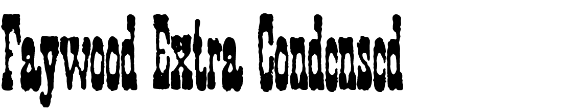 A legible text face in the